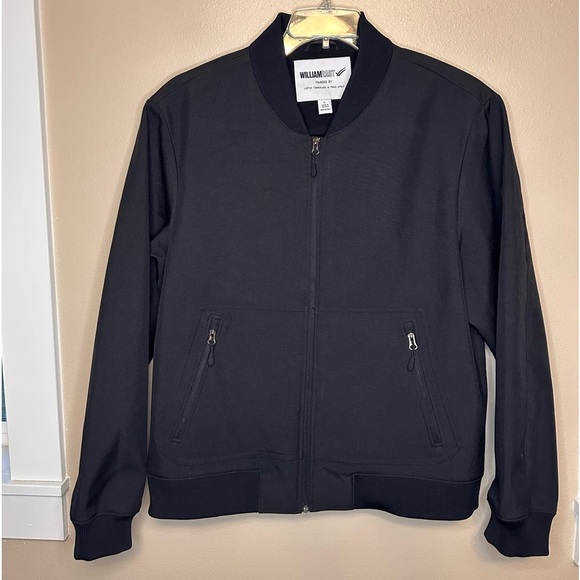 William Rast Other - William Rast Men’s Softball Shell Bomber Jacket Justin Timberlake Sz Large Black